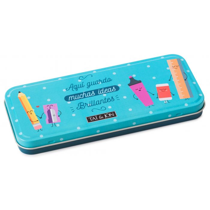 Estuche Met¨¢lico