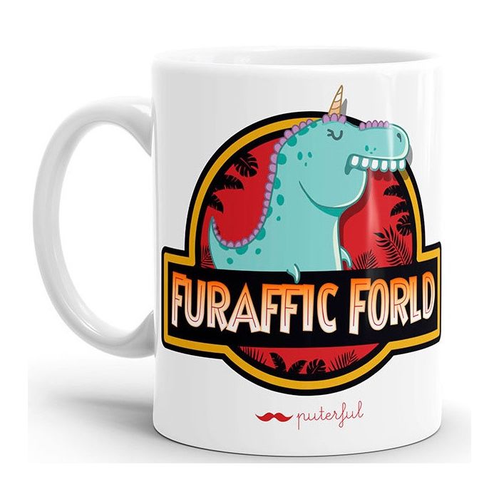 Taza Furaffic World
