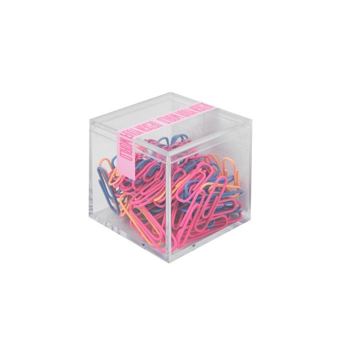 Back to School Set de Clips Multicolor
