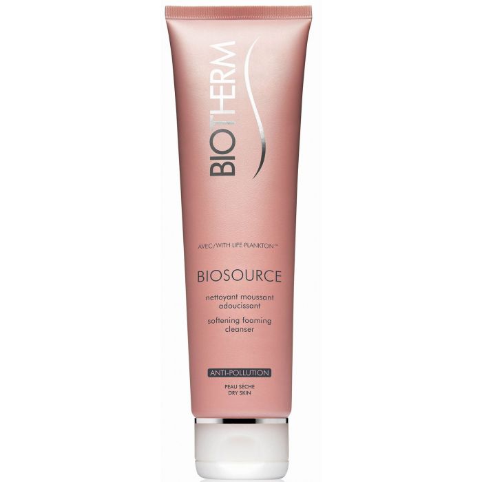 Biosource Mousse Espuma Limpiadora Suavizante Piel Seca