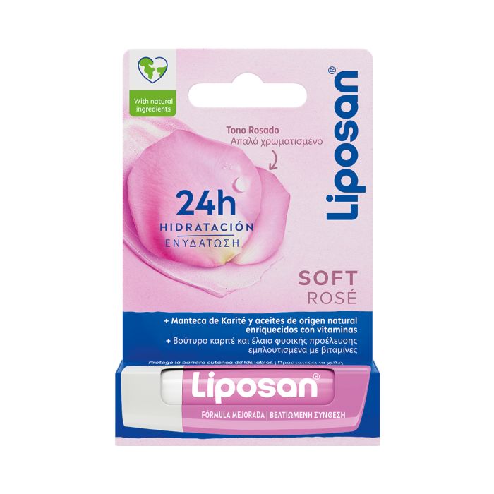 B¨¢lsamo Labial Soft Rose