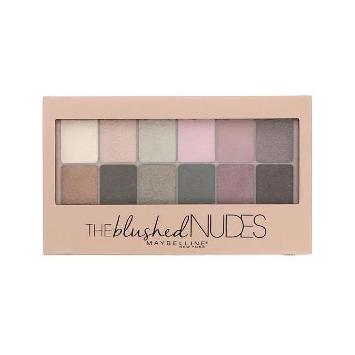The Blushed Nudes Palette
