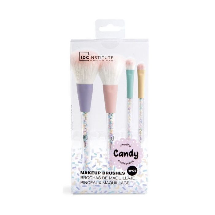 Candy Set de Brochas de Maquillaje