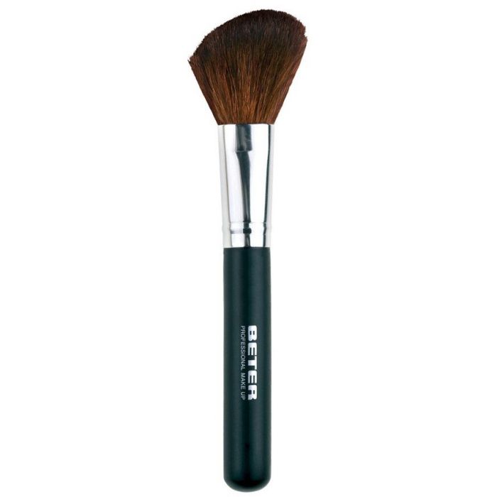Brocha de Maquillaje Angulada de Pelo de Cabra