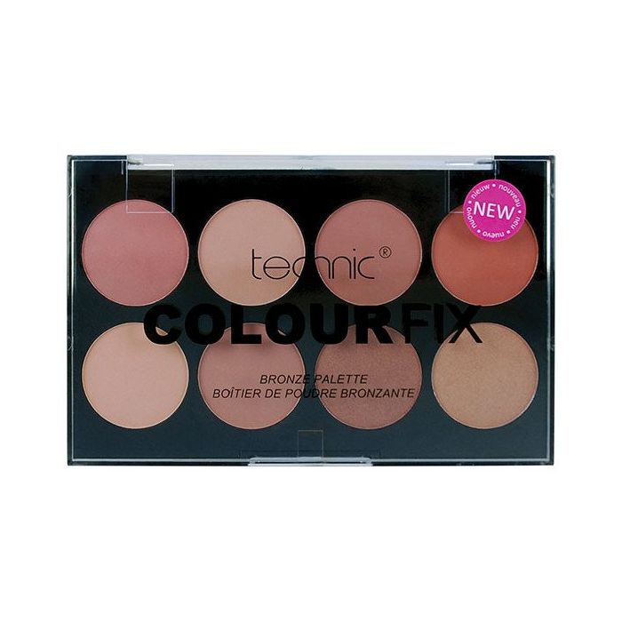 Colour Fix Bronze Palette