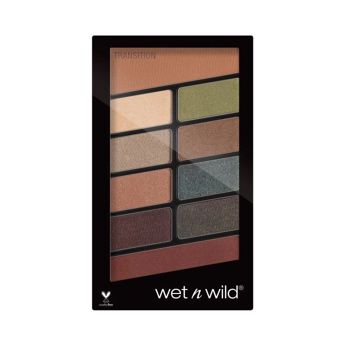 Comfort Zone Color Icon Eyeshadow 10 Pan Palette