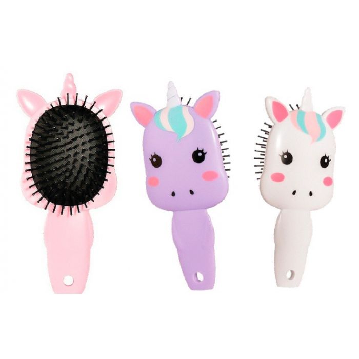 Cepillo de Cabello Unicornios