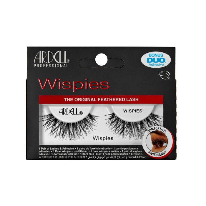 Wispies Pesta?as Postizas Black