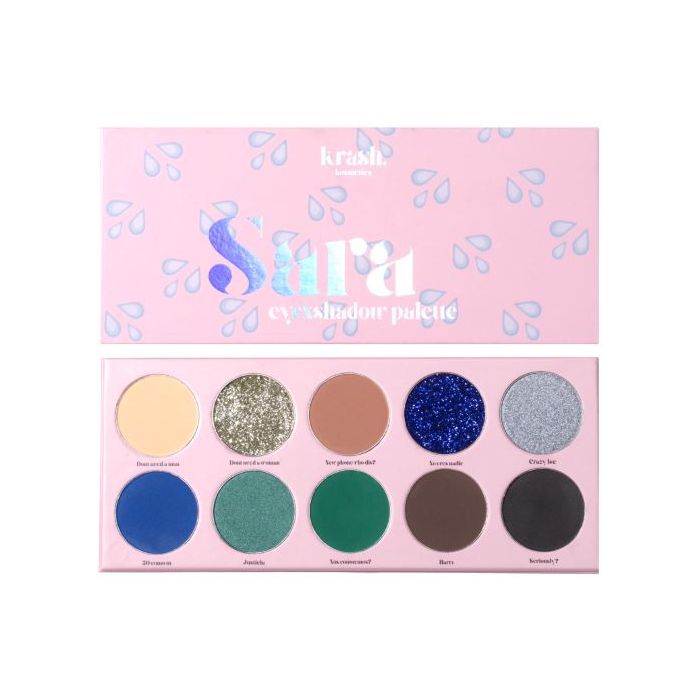 Sara Paleta de sombras