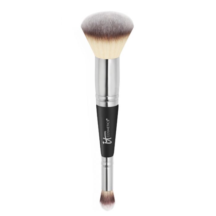 Heavenly Luxe Brocha Doble Para Base de Maquillaje y Corrector