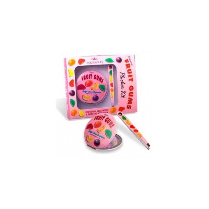 Kit Espejo y Pinzas Fruit Gums