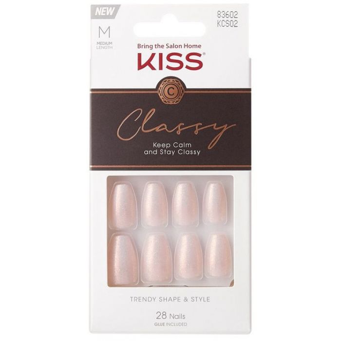 Classy Nails U?as Postizas Cozy Meets Cute