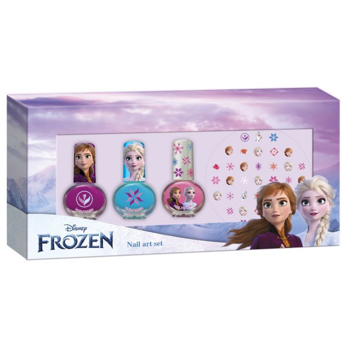 Frozen Set Esmaltes U?as