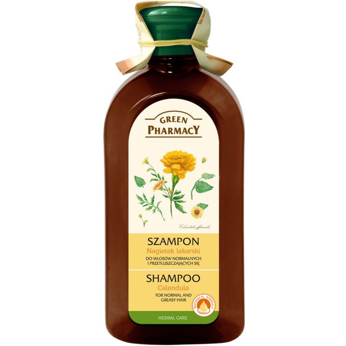 Champ¨² Cal¨¦ndula para Cabello Normal y Graso