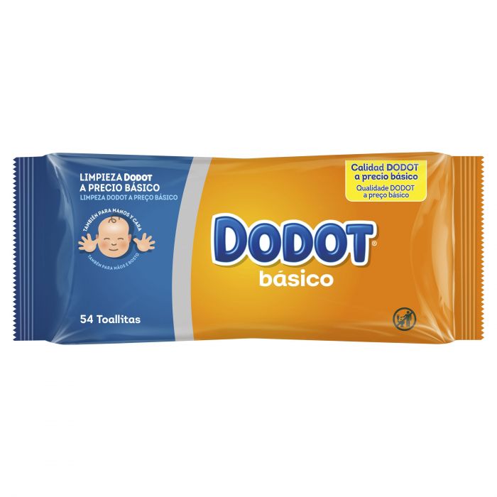 Toallitas Beb¨¦ Dodot B¨¢sico