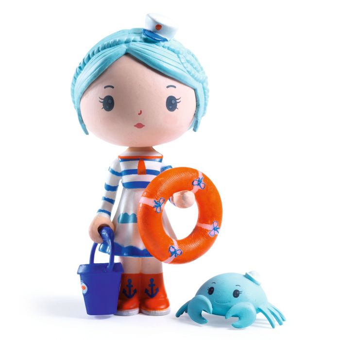 Mu?ecos Tinyly Marinette & Scouic