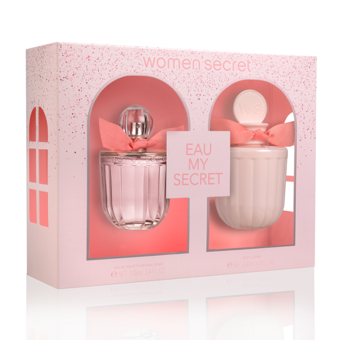 Eau My Secret Estuche