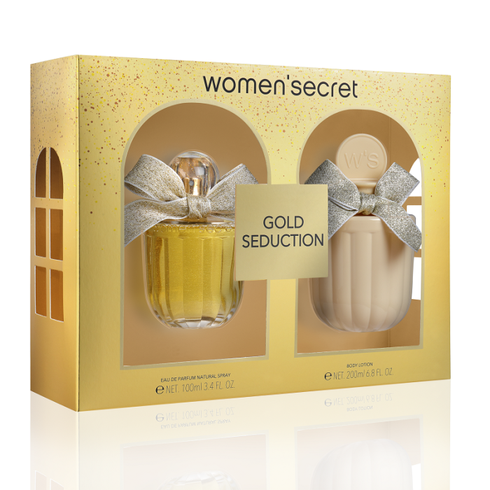 Gold Seduction Estuche