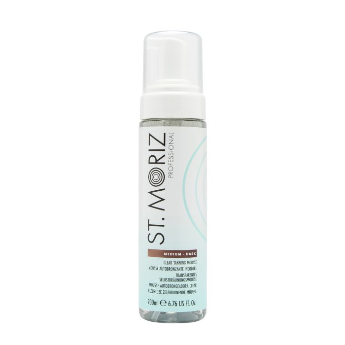 Mousse Autobronceadora Transparente
