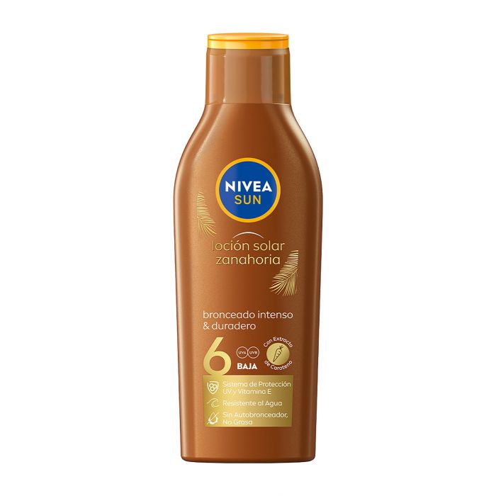 Leche Solar Zanahoria