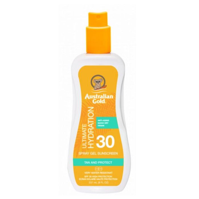 Sunscreen Spray Gel