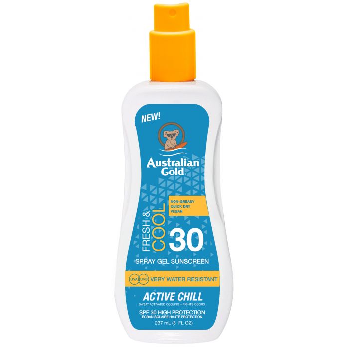 Active ChillProtector Solar en Gel
