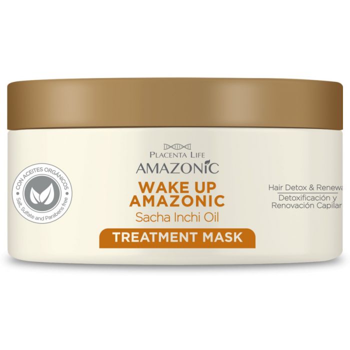 Wake Up Amazonic Mascarilla Capilar